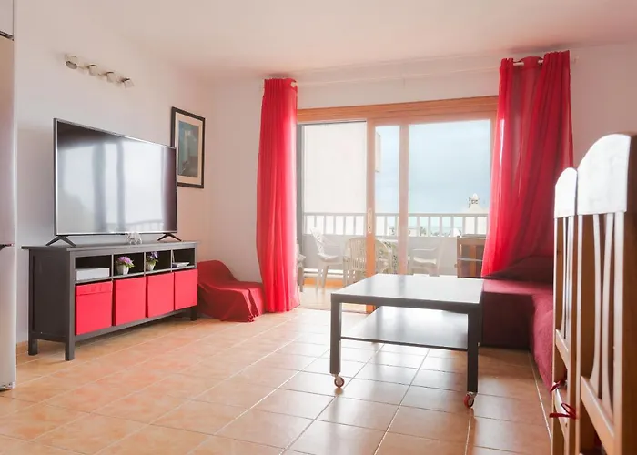 Lejlighed Daruma 2-bedroom Duplex With Sea Views Costa Teguise